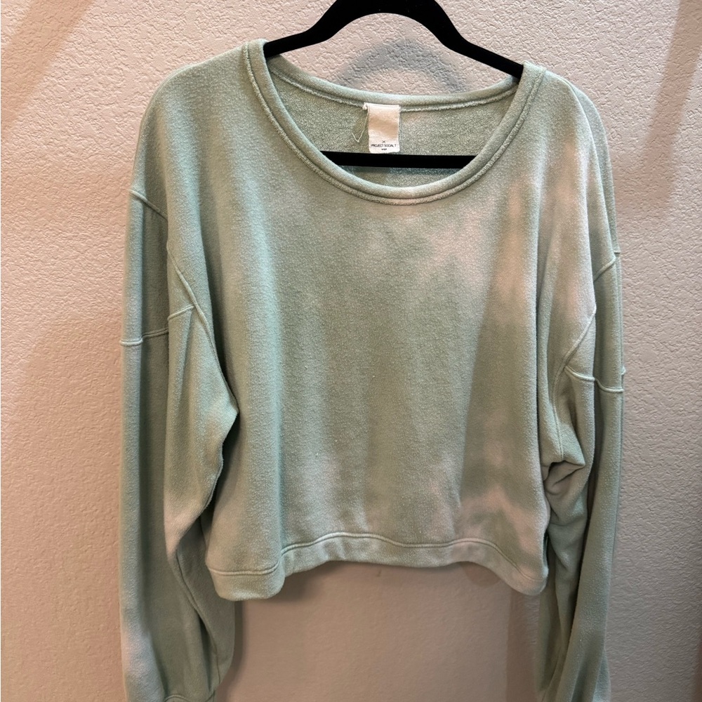 Mint Green Women's Top